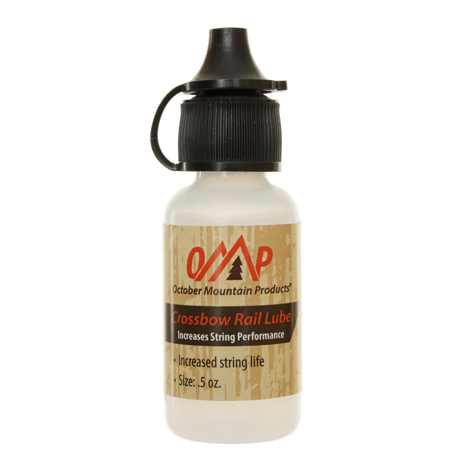 October Mountain Scent-Free Crossbow Rail Lube .5 oz.