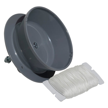 Fin Finder Bowfishing Drum Reel 90 ft. 80 lb. Spool