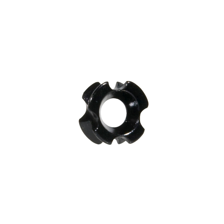 October Mountain Ultra-Light TriView Peep Black 1/8 in.