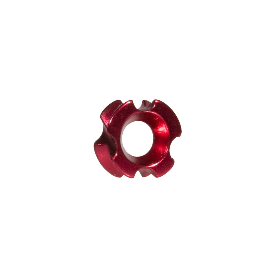 October Mountain Ultra-Light TriView Peep Red 1/8 in.