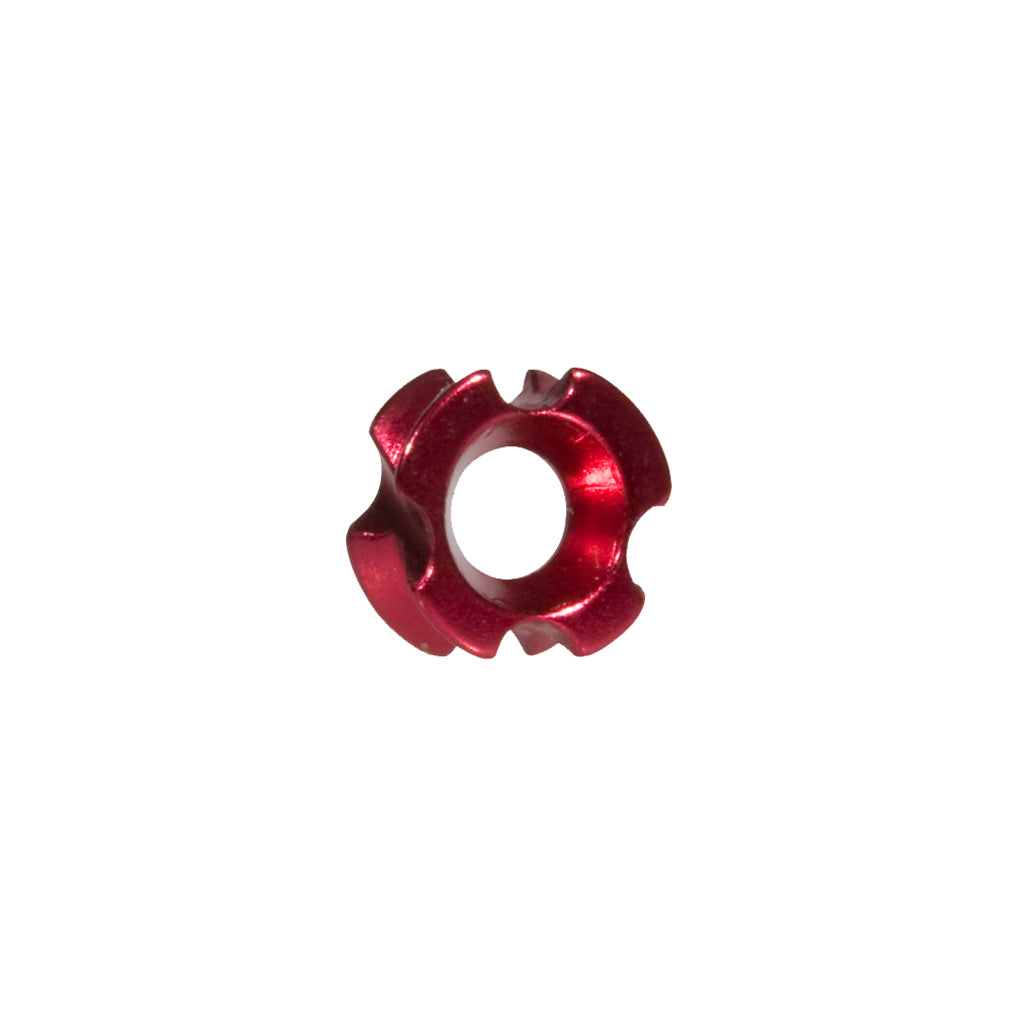 October Mountain Ultra-Light TriView Peep Red 3/16 in.