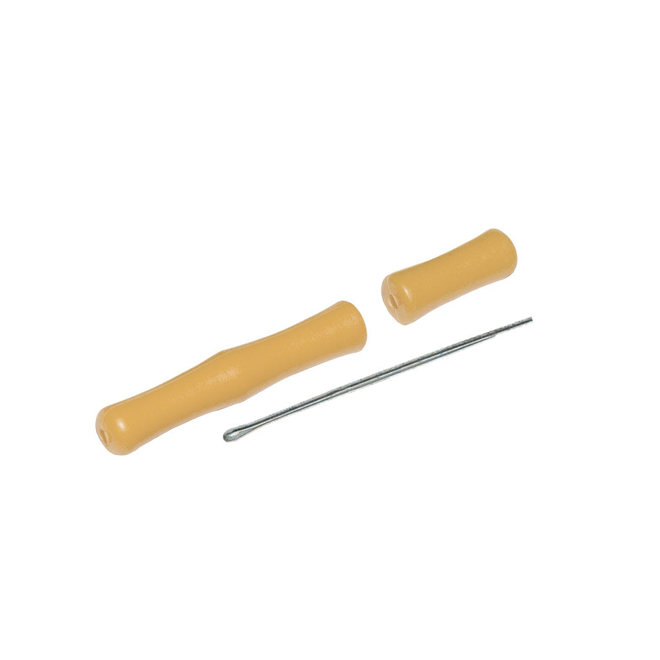 October Mountain Tan Bowstring Finger Savers – Eliminates Finger Pinch 2 pc.