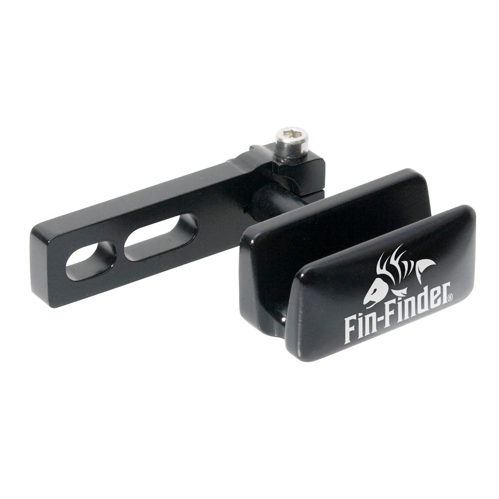 Fin Finder Hydro Glide Channel Design Bowfishing Rest Black Ambidextrous