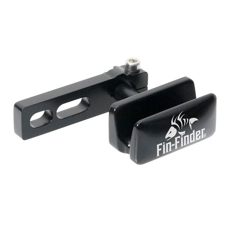 Fin Finder Hydro Glide Channel Design Bowfishing Rest Black Ambidextrous