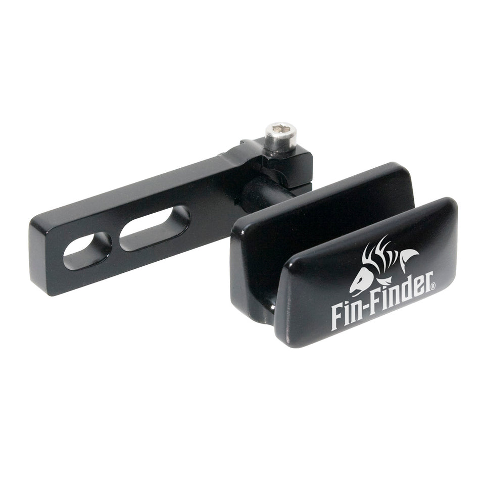 Fin Finder Hydro Glide Channel Design Bowfishing Rest Black Ambidextrous