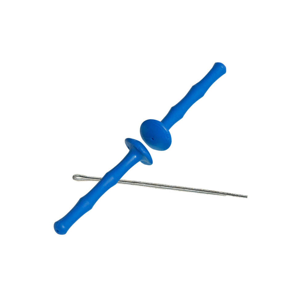 Fin Finder Hydro-Shot 2 pk. Blue Finger Savers for Bowfishing