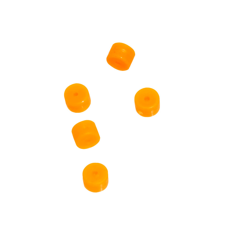 October Mountain 5 pk. Orange Turbo Button 2.0 Bowstring Speed Enhancer
