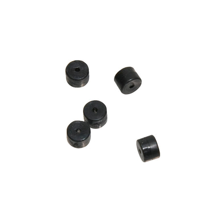October Mountain Turbo Button 2.0 Black 5 pk. Bow String Speed Buttons