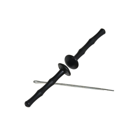 Fin Finder Hydro-Shot Black Bow String Finger Savers 2 pk.