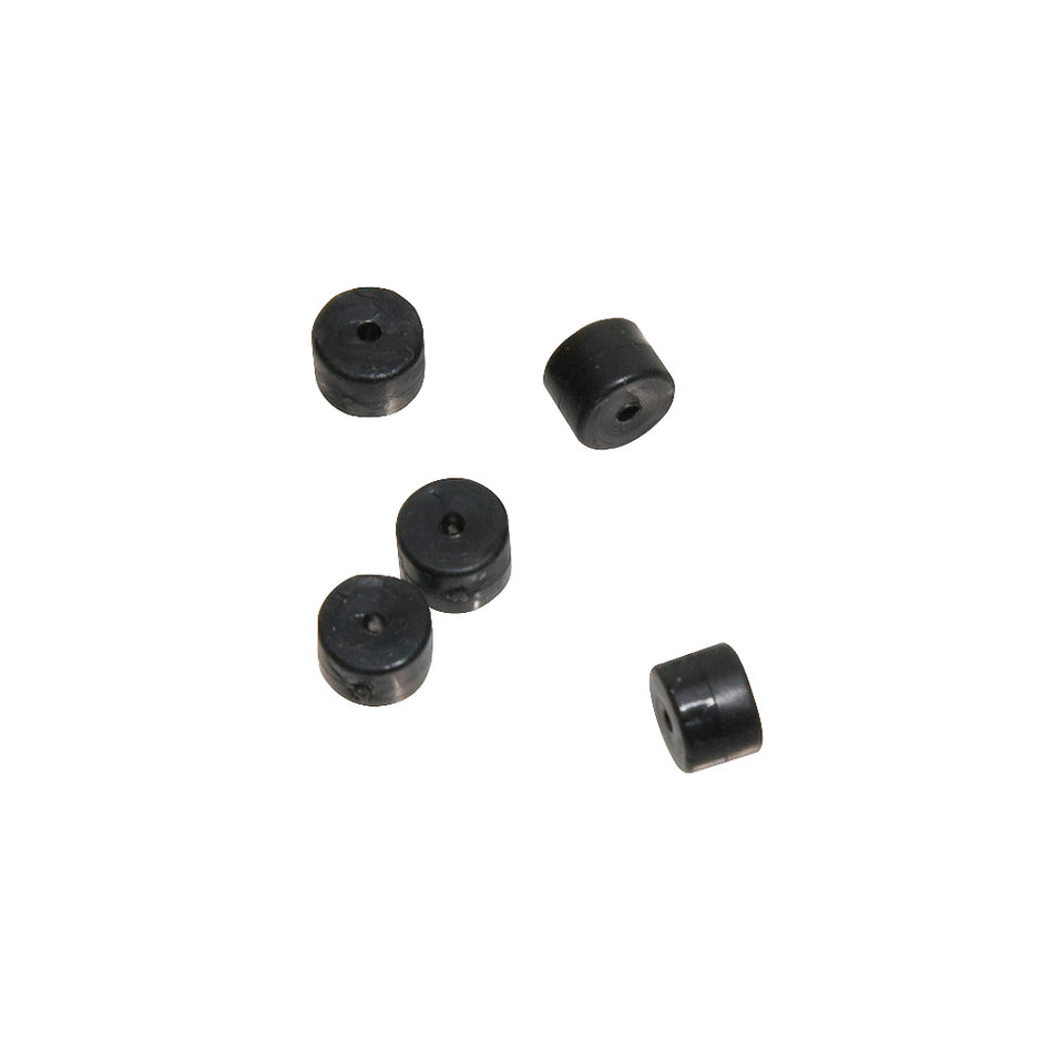 October Mountain Turbo Button 2.0 Black 100 pk. Bow String Speed Buttons