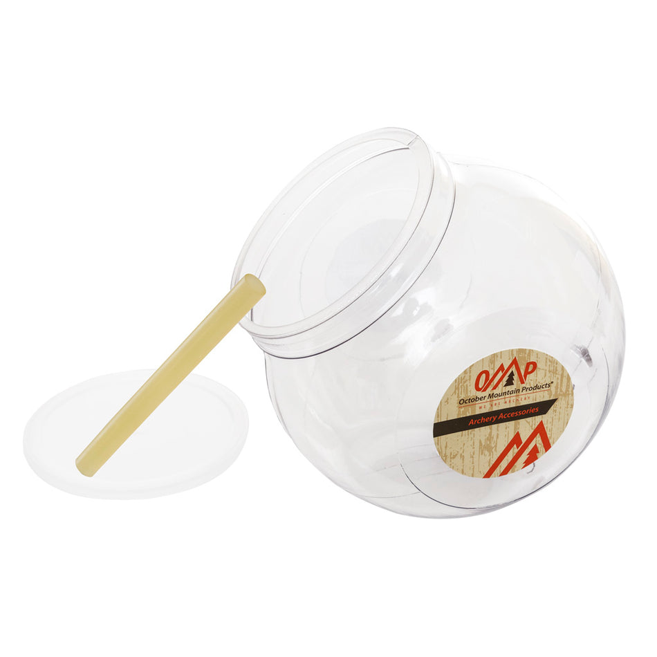 October Mountain Stick-It Low Temp Hot Melt for Arrow Points and Inserts 25 pk.