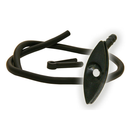 October Mountain TruTurn Peep 1/4 in. with Aligner Clip and Tubing 25 pk.