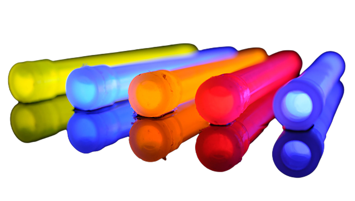 Humvee HMV6FP10 Light Stick Family Pack 10-Count 6 Inch Multi-Color Weatherproof Camping