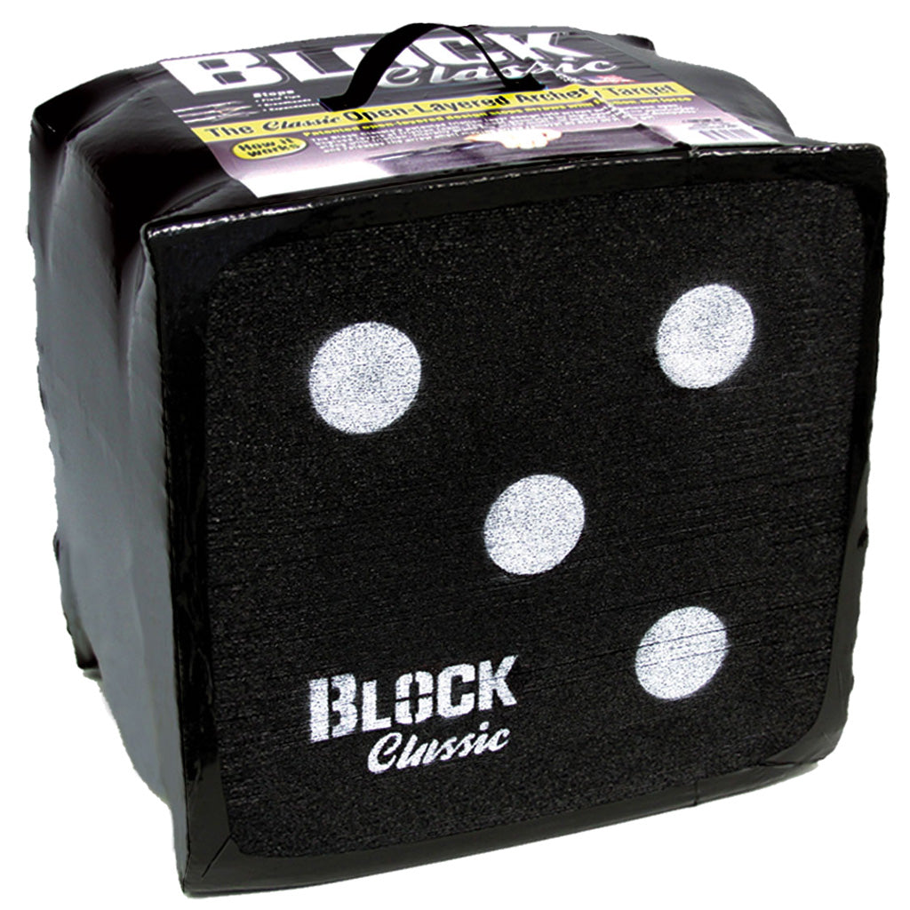 Block Classic Target 22 Friction-Stop Archery Arrow Target Two-Sided