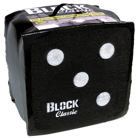 Block Classic Target 22 Friction-Stop Archery Arrow Target Two-Sided