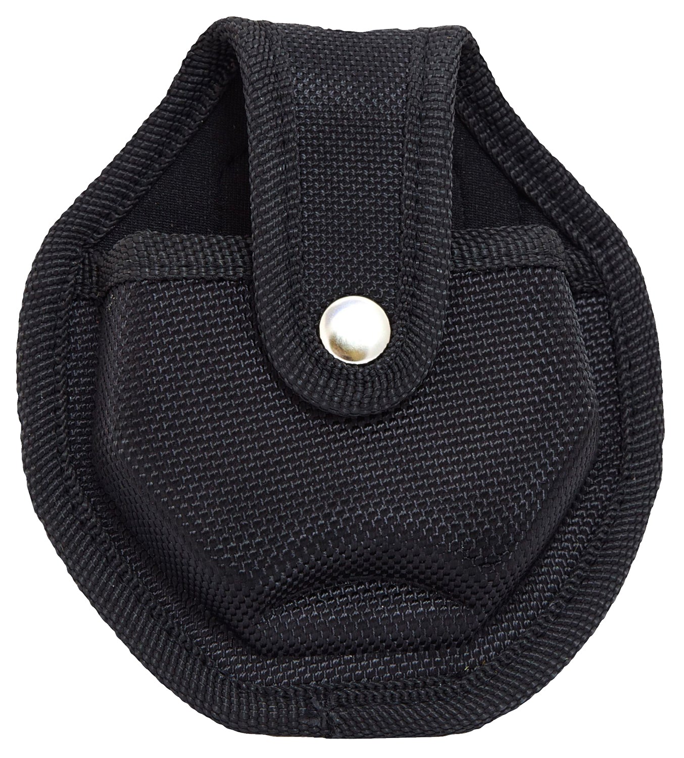 Uzi UZICUFFCASE Open Top Handcuff Case Black Nylon Metal Pocket Clip
