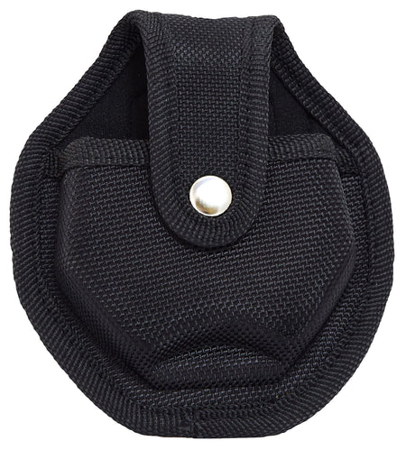 Uzi UZICUFFCASE Open Top Handcuff Case Black Nylon Metal Pocket Clip