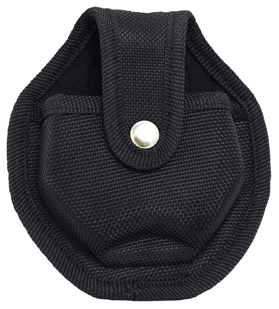 Uzi UZICUFFCASE Open Top Handcuff Case Black Nylon Metal Pocket Clip