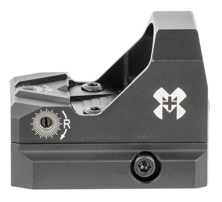 M+M Industries 3 MOA Low Profile Micro Red Dot Optic Two 50000HR Batteries Included