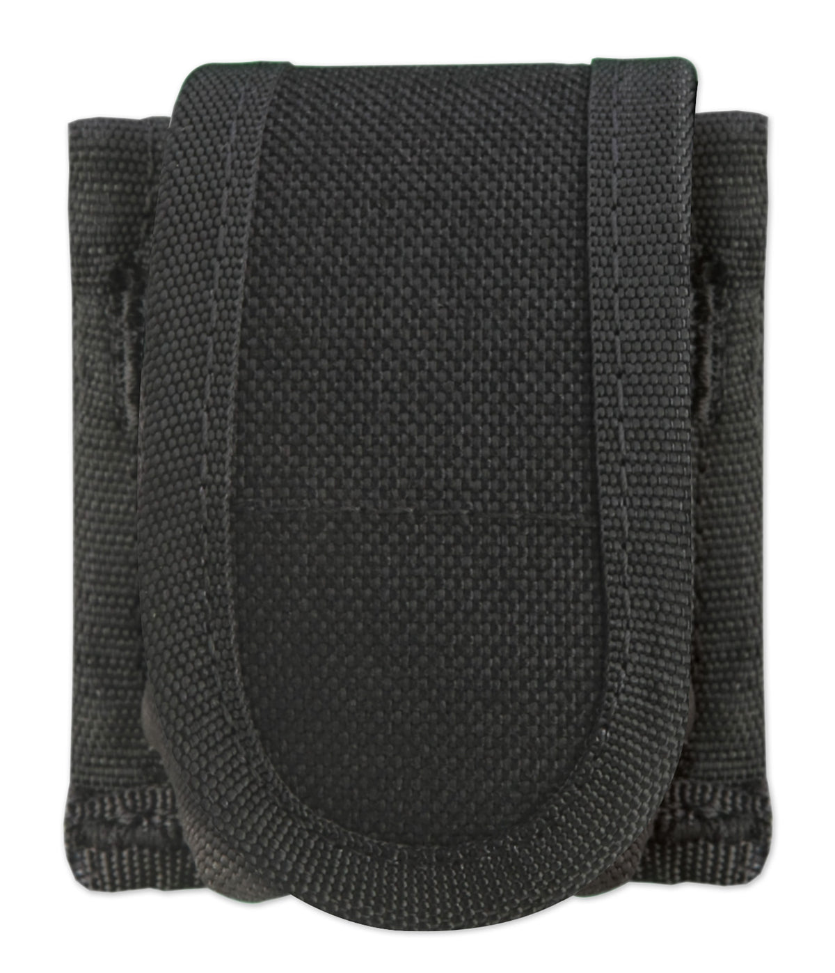Uncle Mike's 88271 Universal SpeedLoader Single Pouch Nylon Black 2.25" Belt Mount