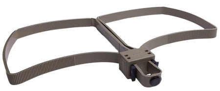 Uzi Single Use Green Polymer Flex Cuff Double Restraint