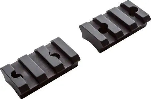 CVA 0 MOA 2-Piece Scope Base Cascade Black