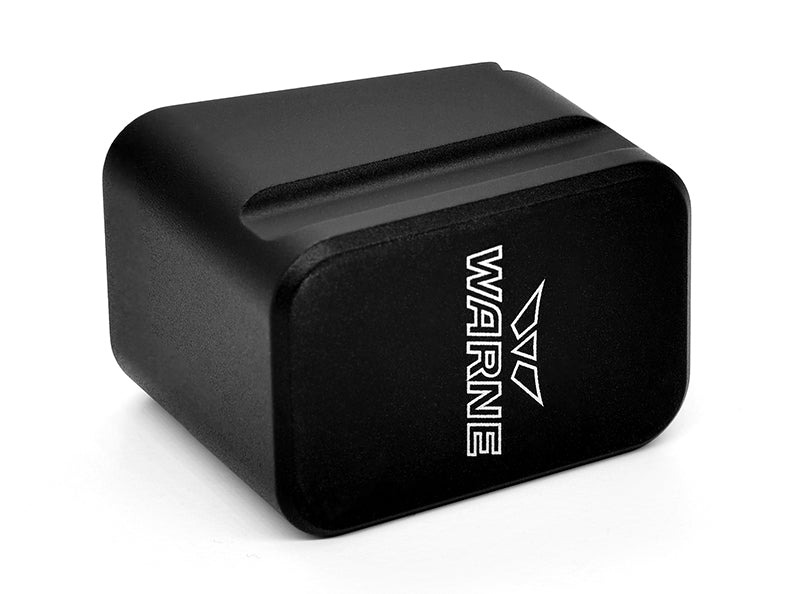 Black +4 Capacity Magazine Extension for Glock 43