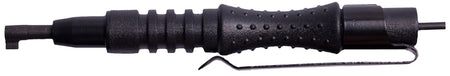 Uzi Pocket Handcuff Key Black Metal Clip Universal Fit