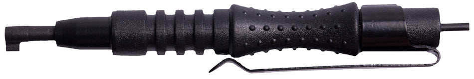 Uzi Pocket Handcuff Key Black Metal Clip Universal Fit
