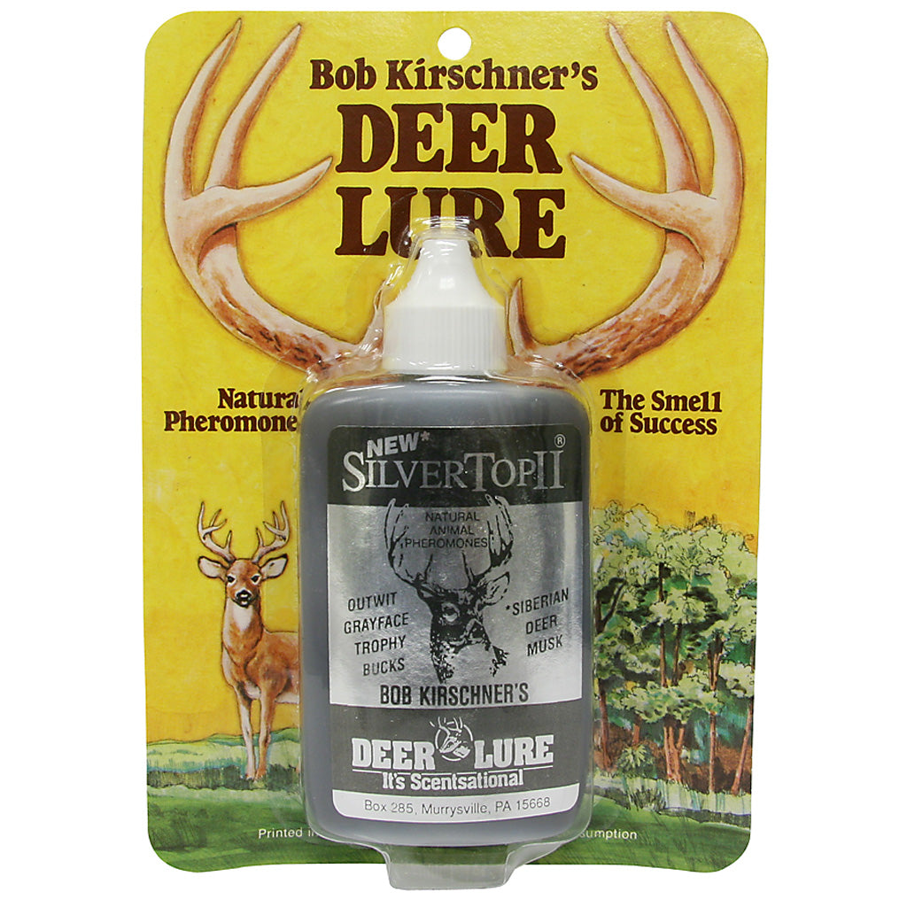Kirschners SilverTop II Deer Attractant Scent Lure 1.25 oz.