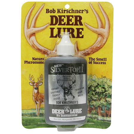 Kirschners SilverTop II Deer Attractant Scent Lure 1.25 oz.