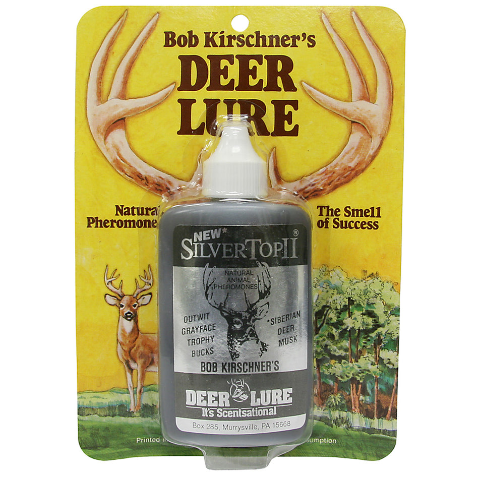 Kirschners SilverTop II Deer Attractant Scent Lure 3 oz.