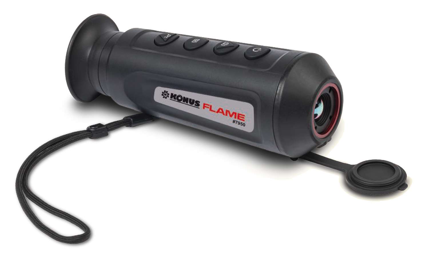 Konus Flame Thermal Monocular Matte 0.6-2.4x 160x120