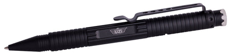 Uzi UZITACPEN1BK Defender Tactical Defense Pen Black Aircraft Aluminum 6.10"
