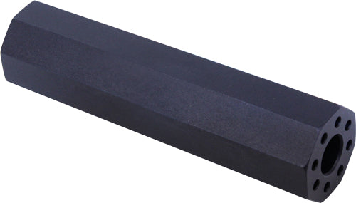 Guntec AR-15 Black Fake Suppressor 4.5 Inch 1/2x28 Threaded