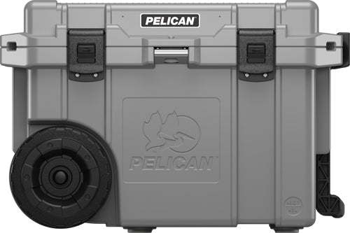 Pelican 45 Quart Elite Wheeled Cooler in Graphite