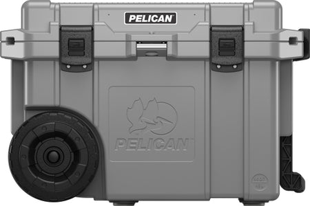 Pelican 45 Quart Elite Wheeled Cooler in Graphite