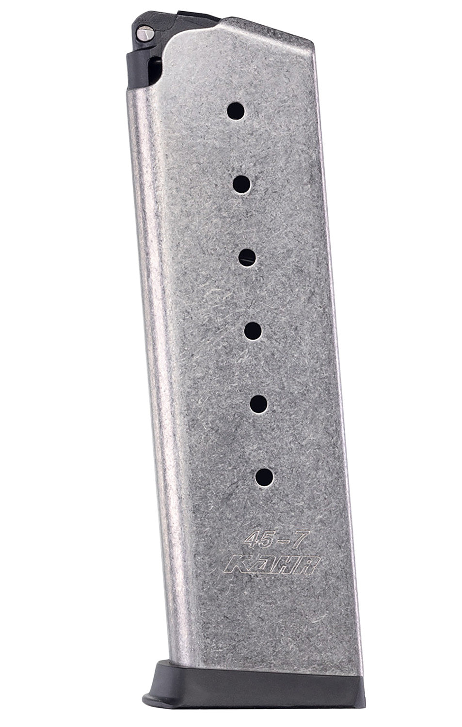 Kahr Arms .45 ACP 7rd Stainless Steel Pistol Magazine for CT/TP Handguns K725