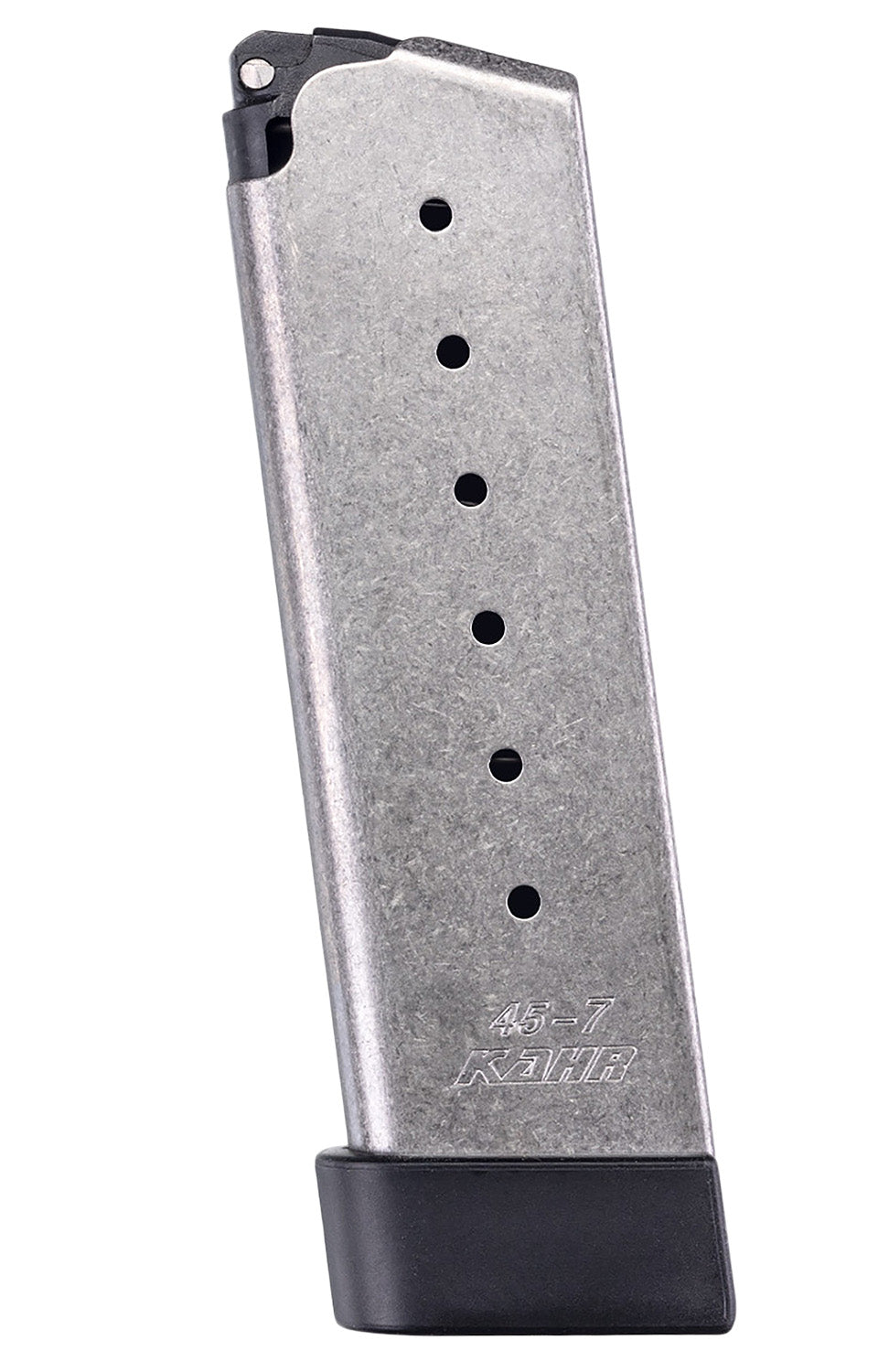 Kahr Arms K725G Stainless 7-Round .45 ACP OEM Magazine w/ Grip Extension for Kahr CW/KP