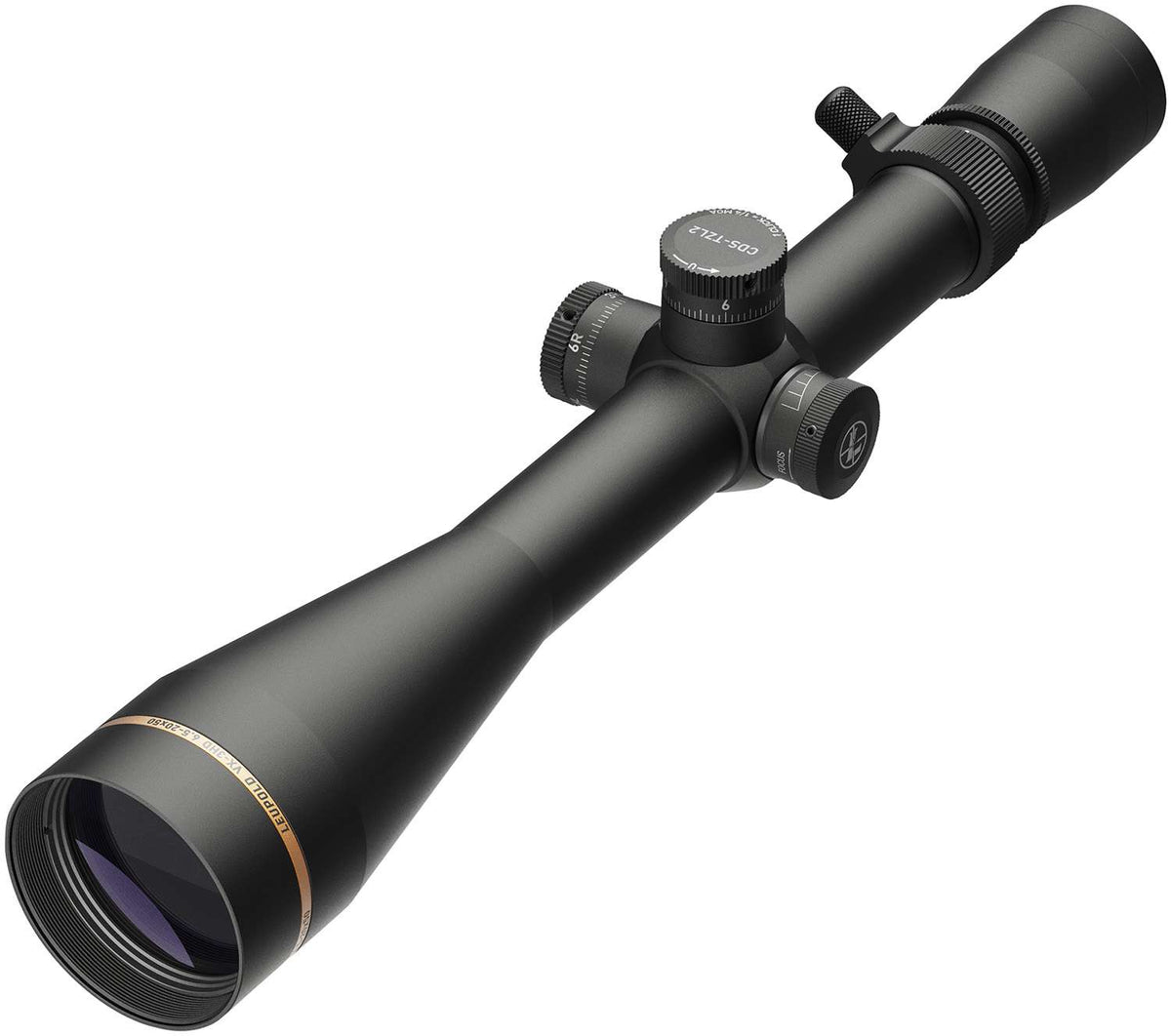 Leupold VX-3HD CDS-TZL2 6.5-20x50mm 30mm Matte Side Focus Fine Duplex Firearm Scope