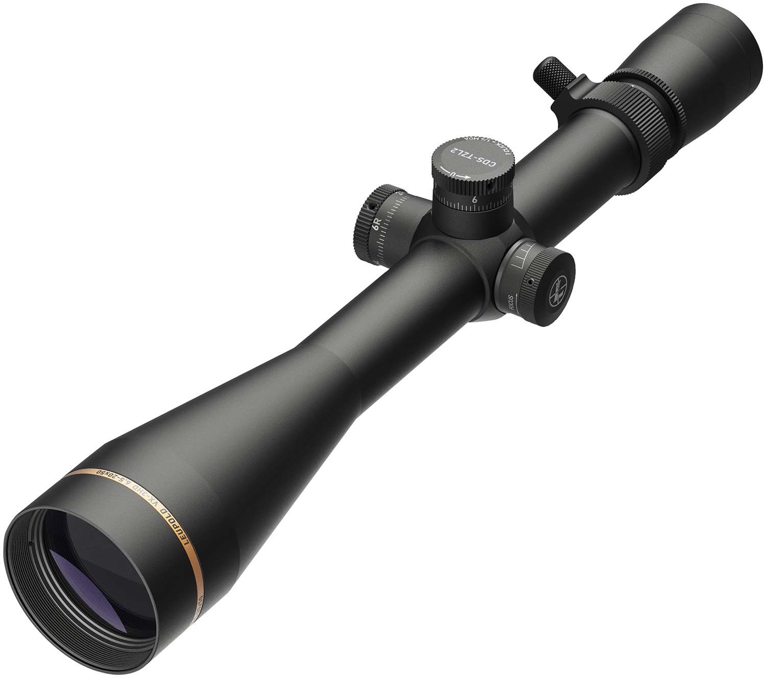 Leupold VX-3HD CDS-TZL2 6.5-20x50mm 30mm Matte Side Focus Fine Duplex Firearm Scope