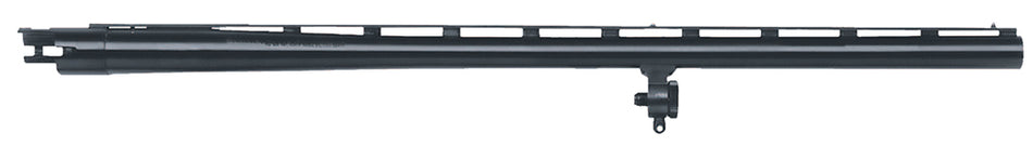 Mossberg 90140 12 Gauge 20" Replacement Shotgun Barrel, Vent Rib, Dual Bead Sights, Smooth Bore, Blued Finish, Fits Mossberg 500 & Maverick 88 6-Shot