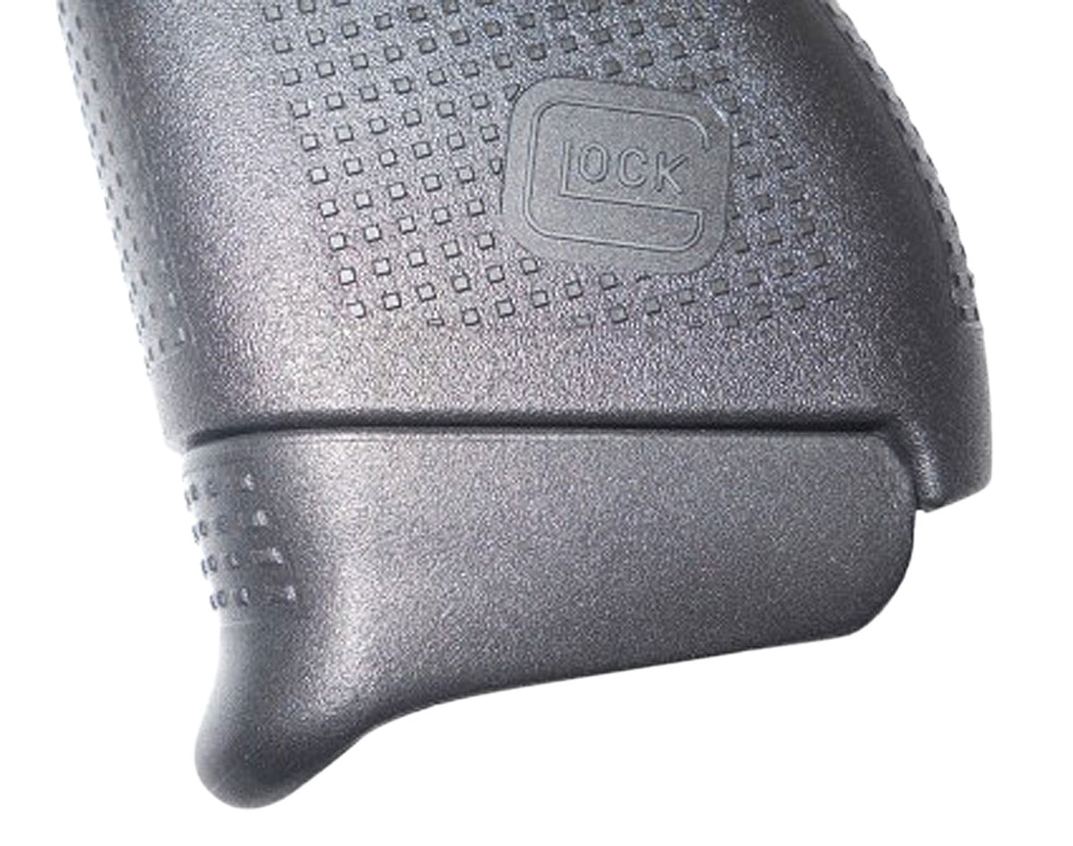 Pearce Grip PG43+1 Glock 43 +1rd Magazine Base Plate Extension – Black Finish, 3/4" Additional Gripping Surface
