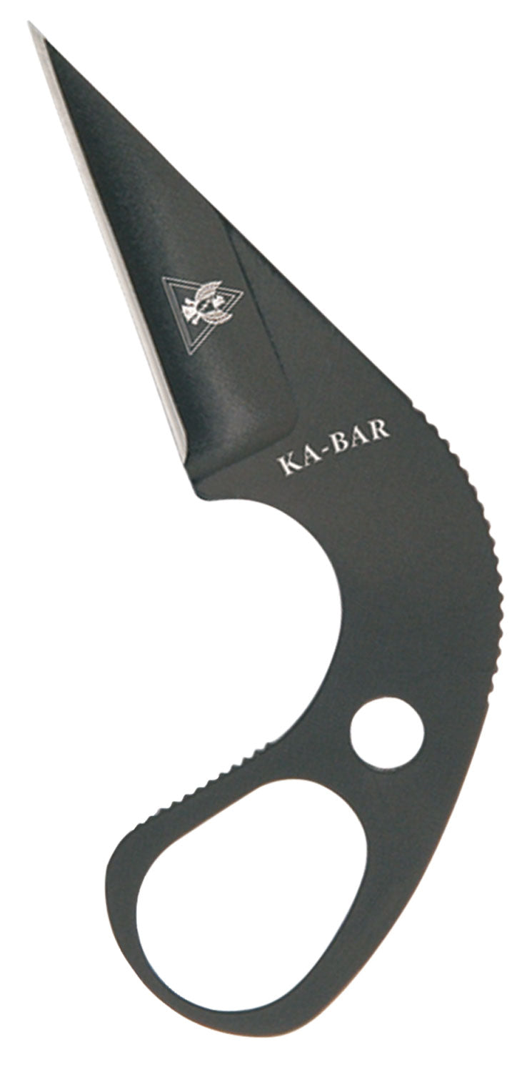 Ka-Bar 1478BP TDI LE 1.63" Plain Drop Point Fixed Blade, 9Cr18MoV Stainless, Integrated Handle, Includes Sheath