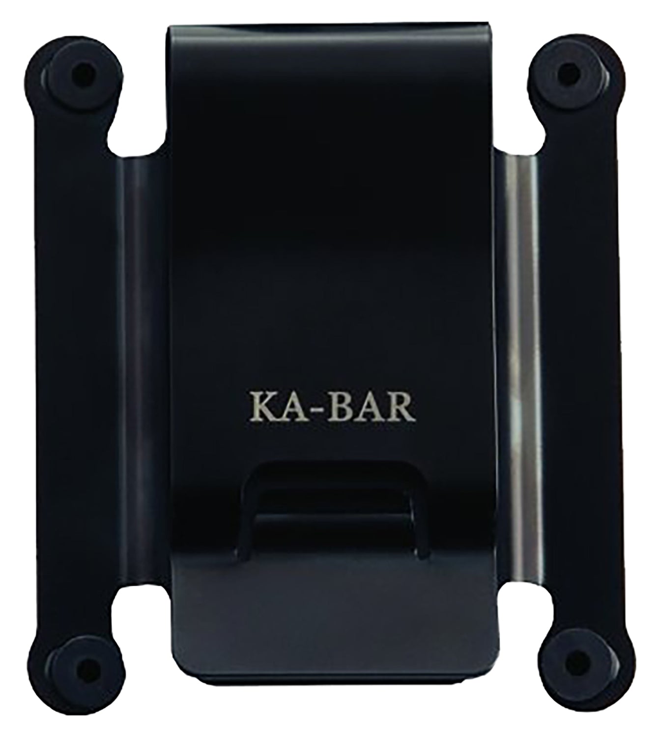 Ka-Bar 1480CLIP Reversible Belt Clip for TDI/Hinderer & Becker Fixed Blade Knives – Black Metal
