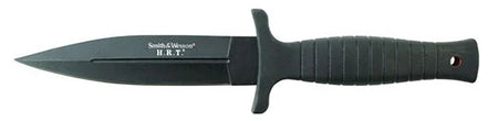 Smith & Wesson 9" HRT Full Tang Spear Point Fixed Blade Boot Knife