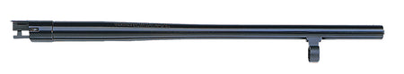 Mossberg 90335 12 Gauge 18.5" Replacement Security Shotgun Barrel, Bead Sight, Cylinder Bore, Blued Finish, Fits Remington 870