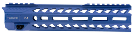 Strike Industries AR-15 Strike Rail 10" M-LOK Blue Lightweight Handguard