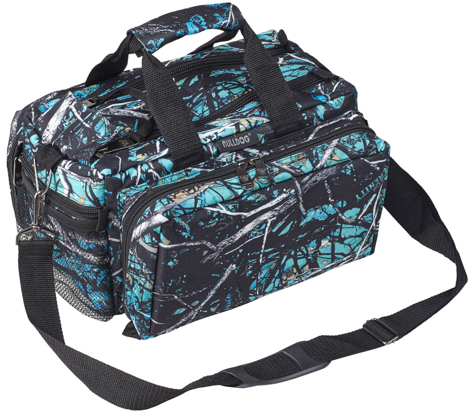 Bulldog BD910SRN Deluxe Range Bag Camo Nylon with Removable Divider
