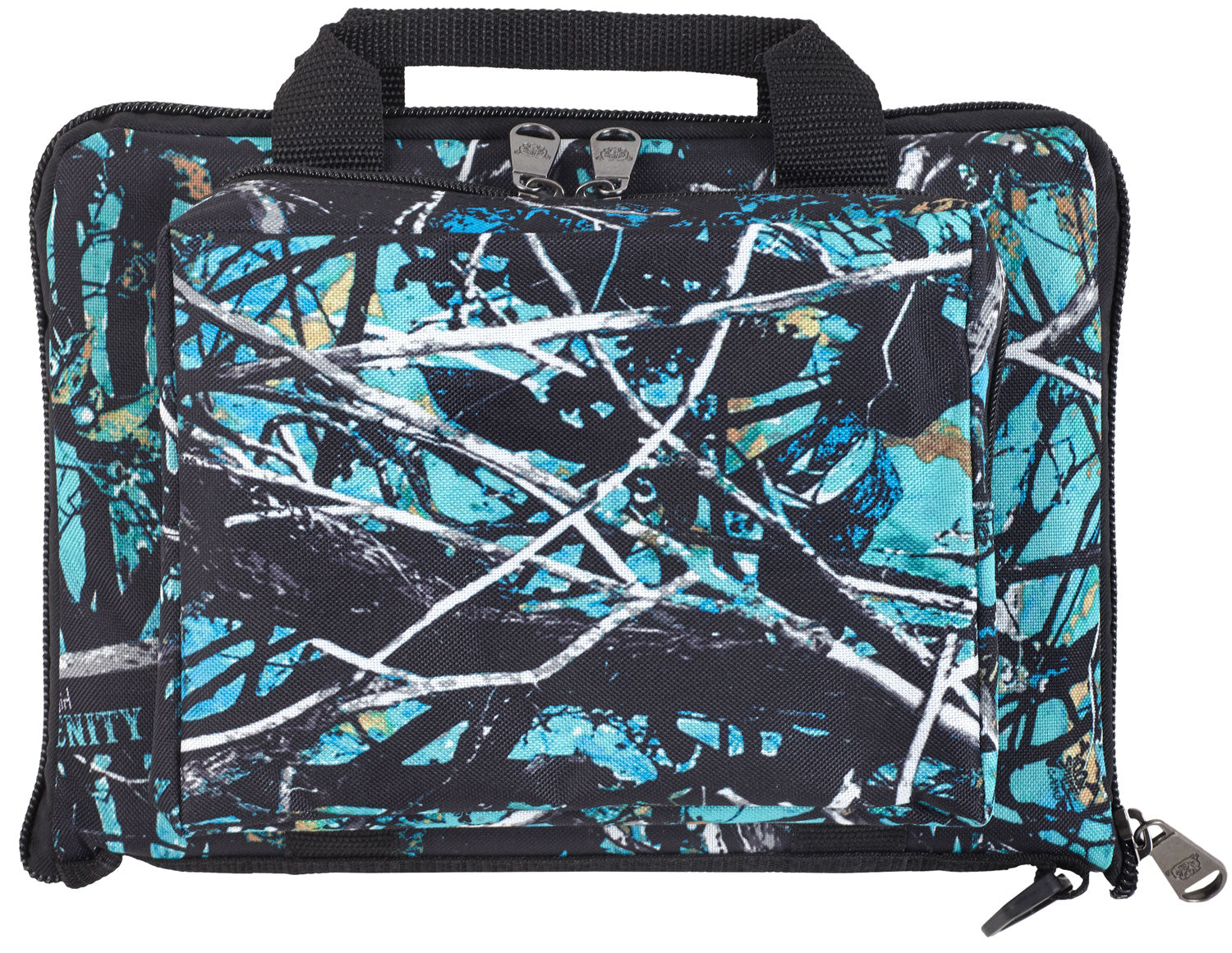 Bulldog BD915SRN Compact Mini Range Bag Serenity Camo Nylon Outer and Inside Pockets